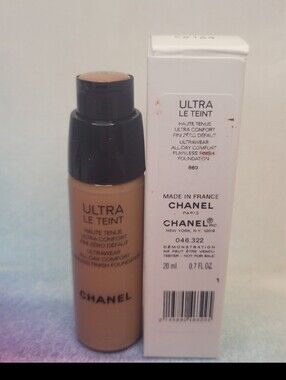 Chanel Ultra Le Teint Flawless Finish Foundation B60